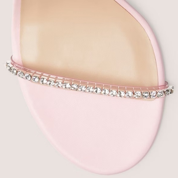 Stuart Weitzman Crystal Sandal - Picture 7 of 12
